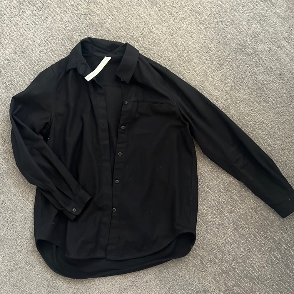 Black flannel from lululemon